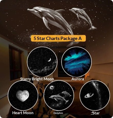 Galaxy Projector & Night Light