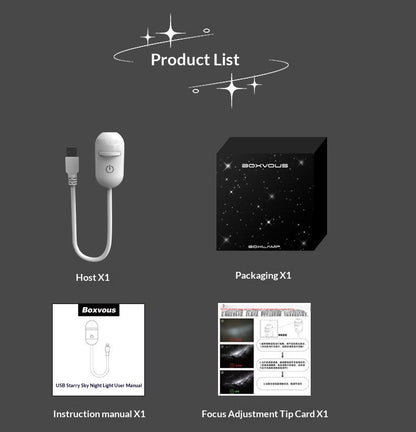 Galaxy Projector & Night Light