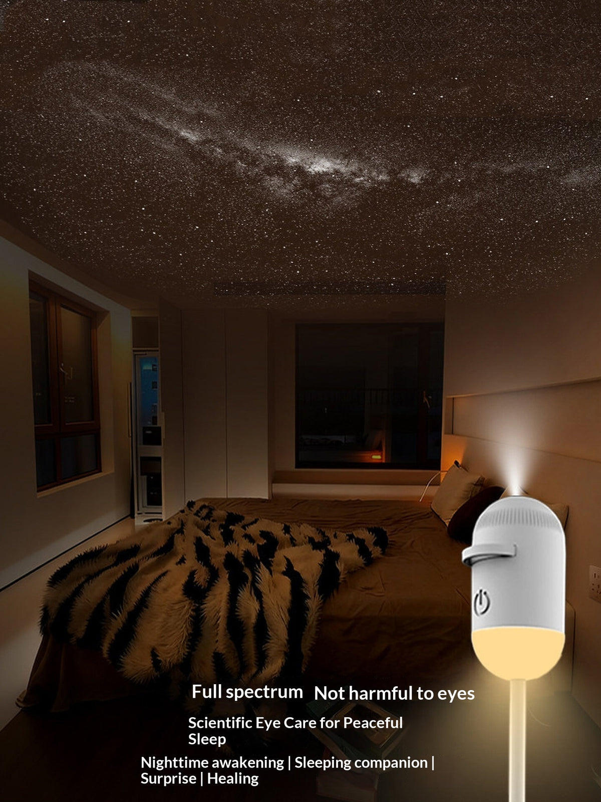 Galaxy Projector & Night Light