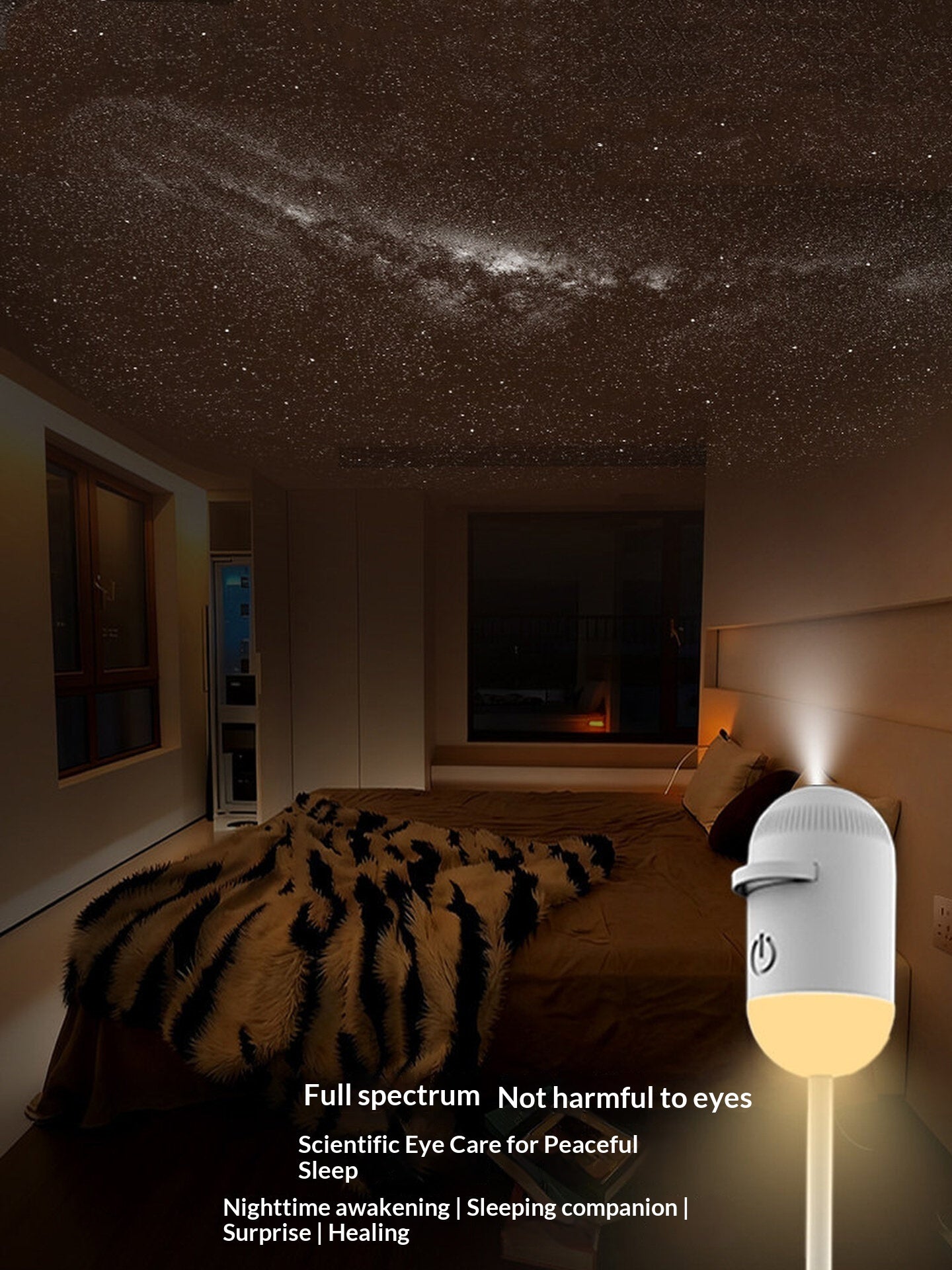 Galaxy Projector & Night Light