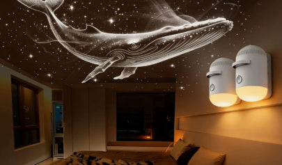 Galaxy Projector & Night Light