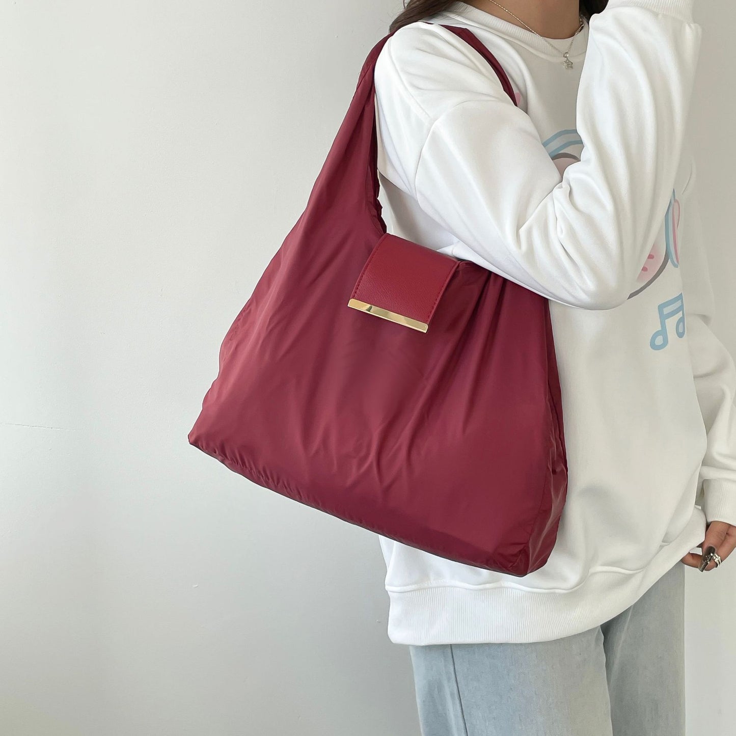 Keychain Shopping Tote