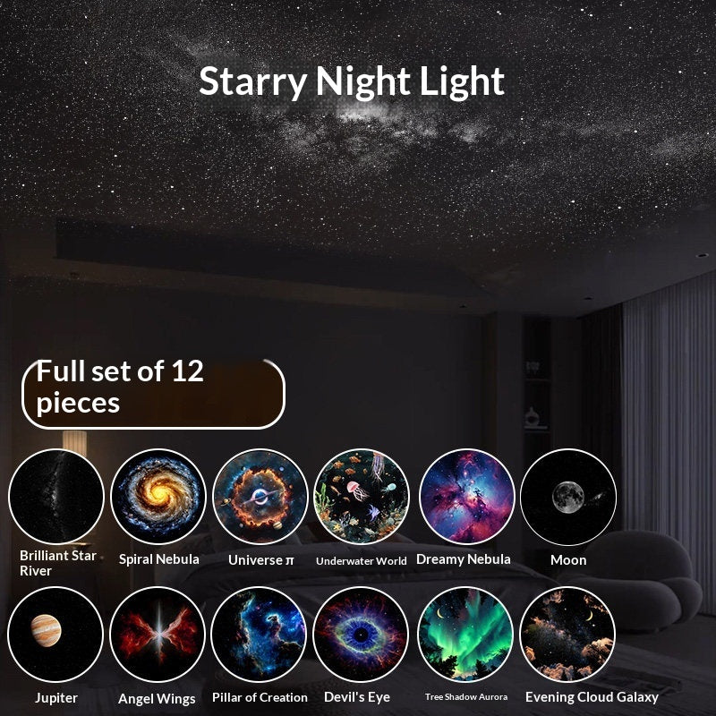 Galaxy Projector & Night Light