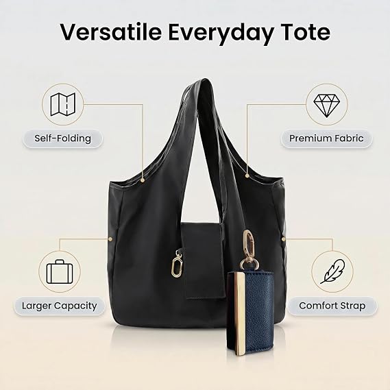 Keychain Shopping Tote