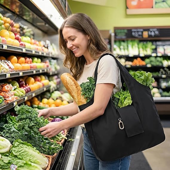 Keychain Shopping Tote