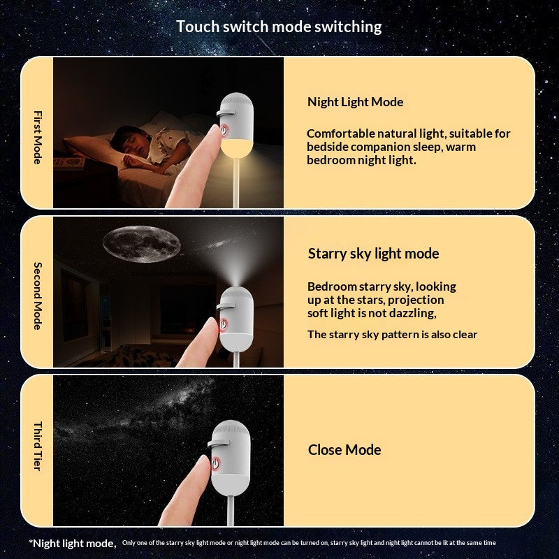 Galaxy Projector & Night Light