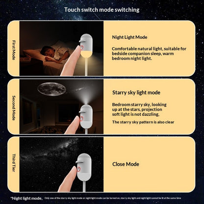 Galaxy Projector & Night Light