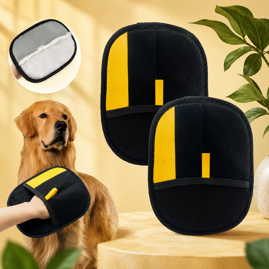 Multi Purpose Pet Hair Remover Glove Electrostatic Washable Dog Cat Lint Removal Furniture Car Seat Clothes Easy Clean