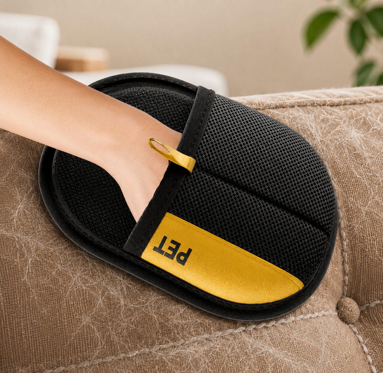 Multi Purpose Pet Hair Remover Glove Electrostatic Washable Dog Cat Lint Removal Furniture Car Seat Clothes Easy Clean