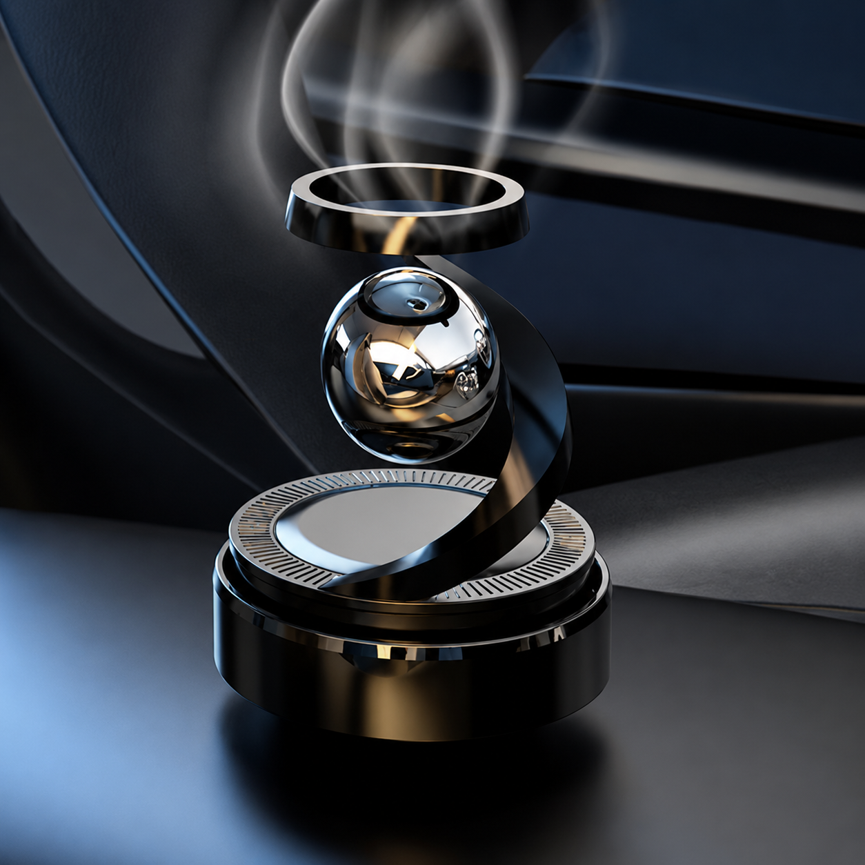 Custom Car Air Freshener Difusor De Aroma Car Freshener Aromatherapy Car Accessories Scent Diffuser Refillable Perfume Bottle