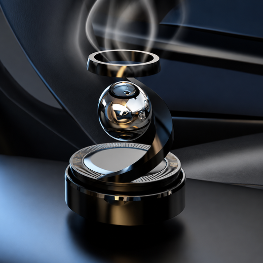 Custom Car Air Freshener Difusor De Aroma Car Freshener Aromatherapy Car Accessories Scent Diffuser Refillable Perfume Bottle