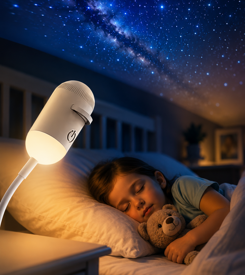 Galaxy Projector & Night Light