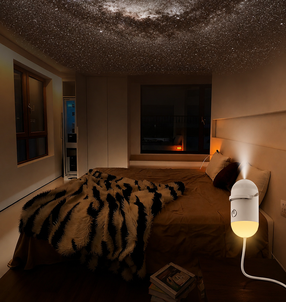 Galaxy Projector & Night Light