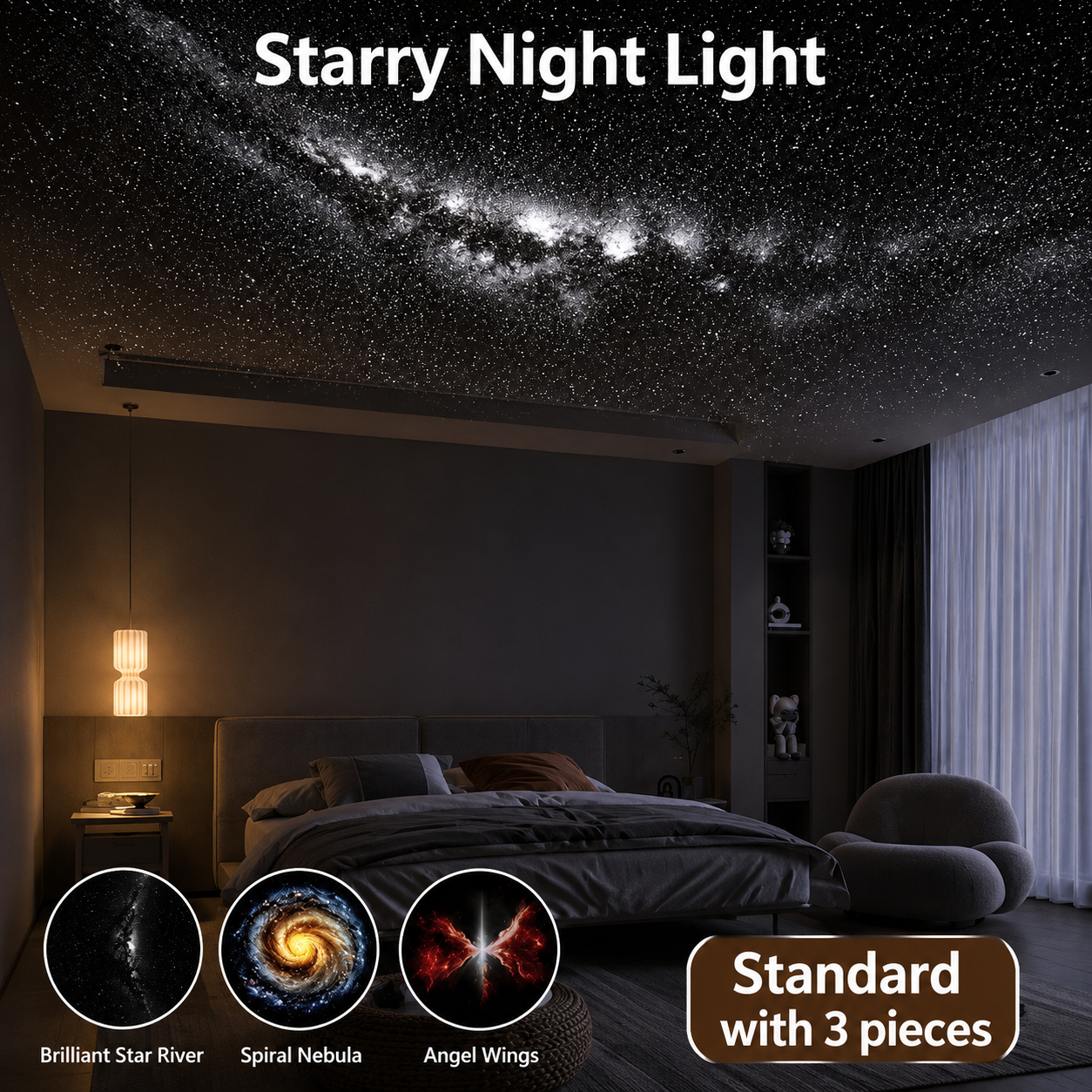 Galaxy Projector & Night Light