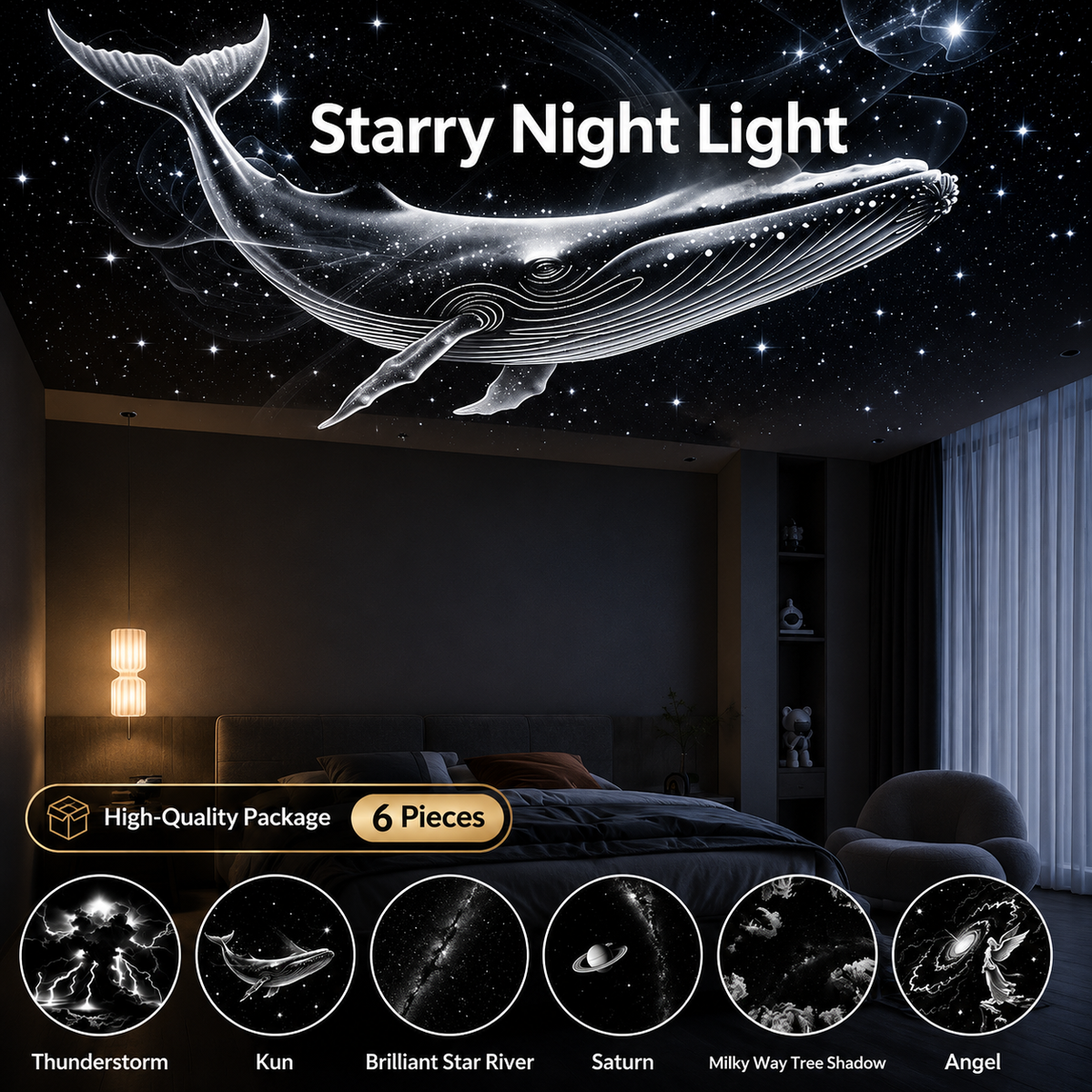Galaxy Projector & Night Light