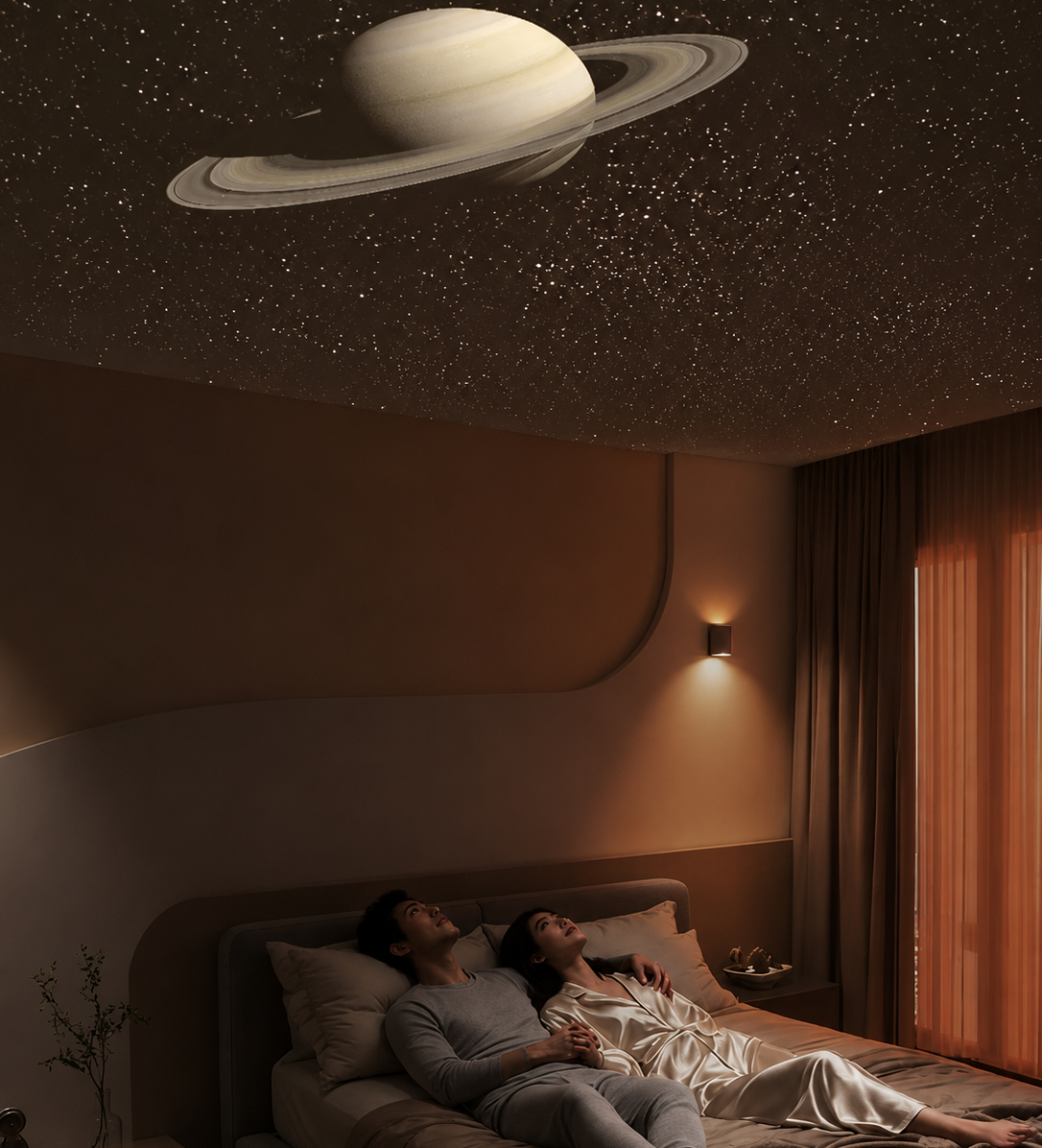 Galaxy Projector & Night Light