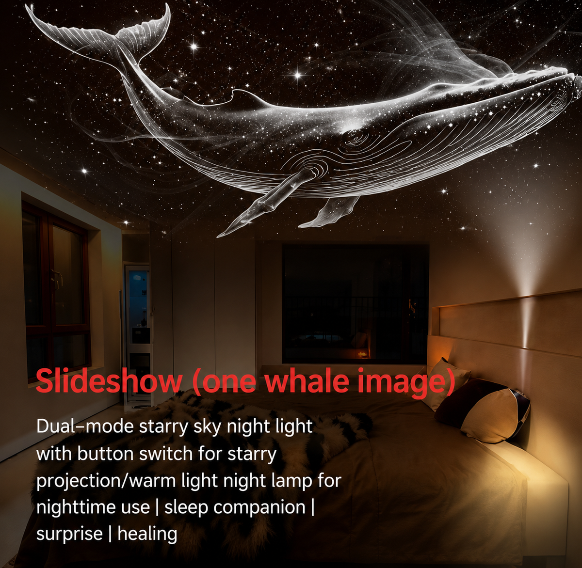 Galaxy Projector & Night Light