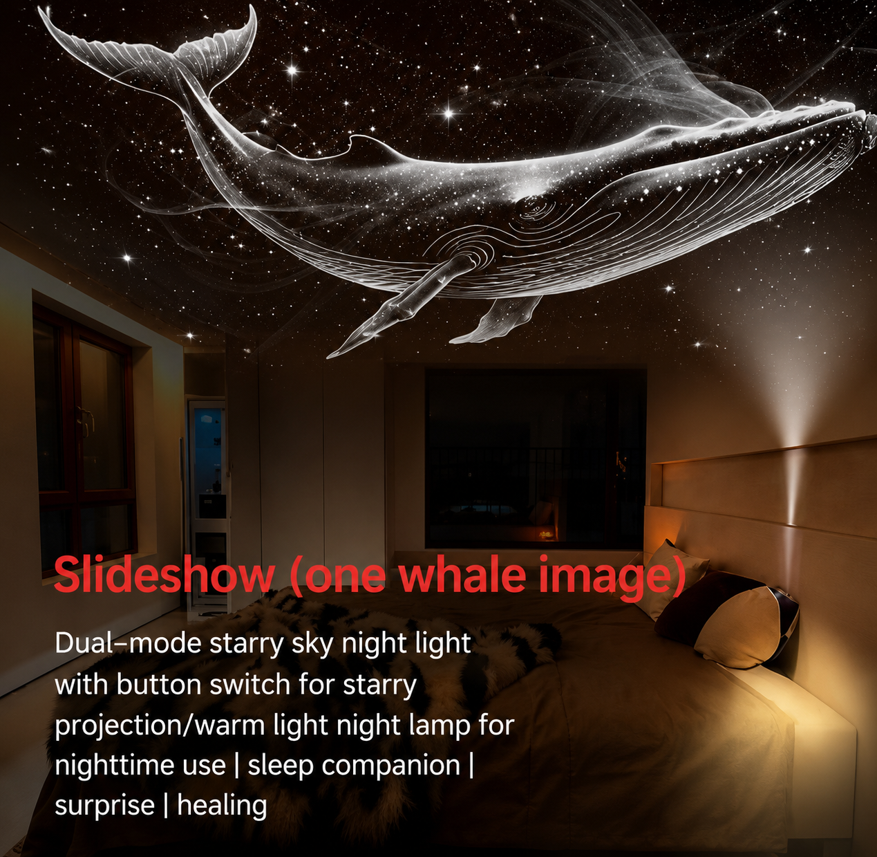 Galaxy Projector & Night Light