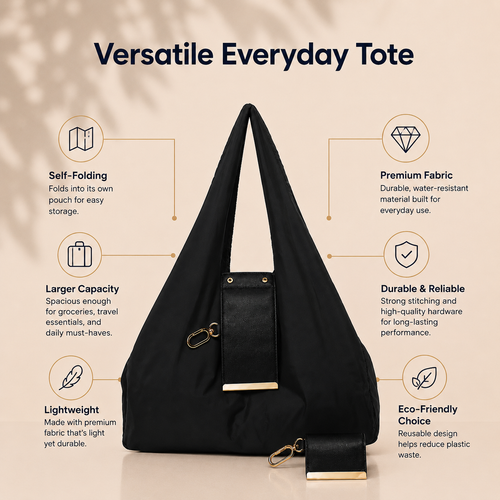 Keychain Shopping Tote
