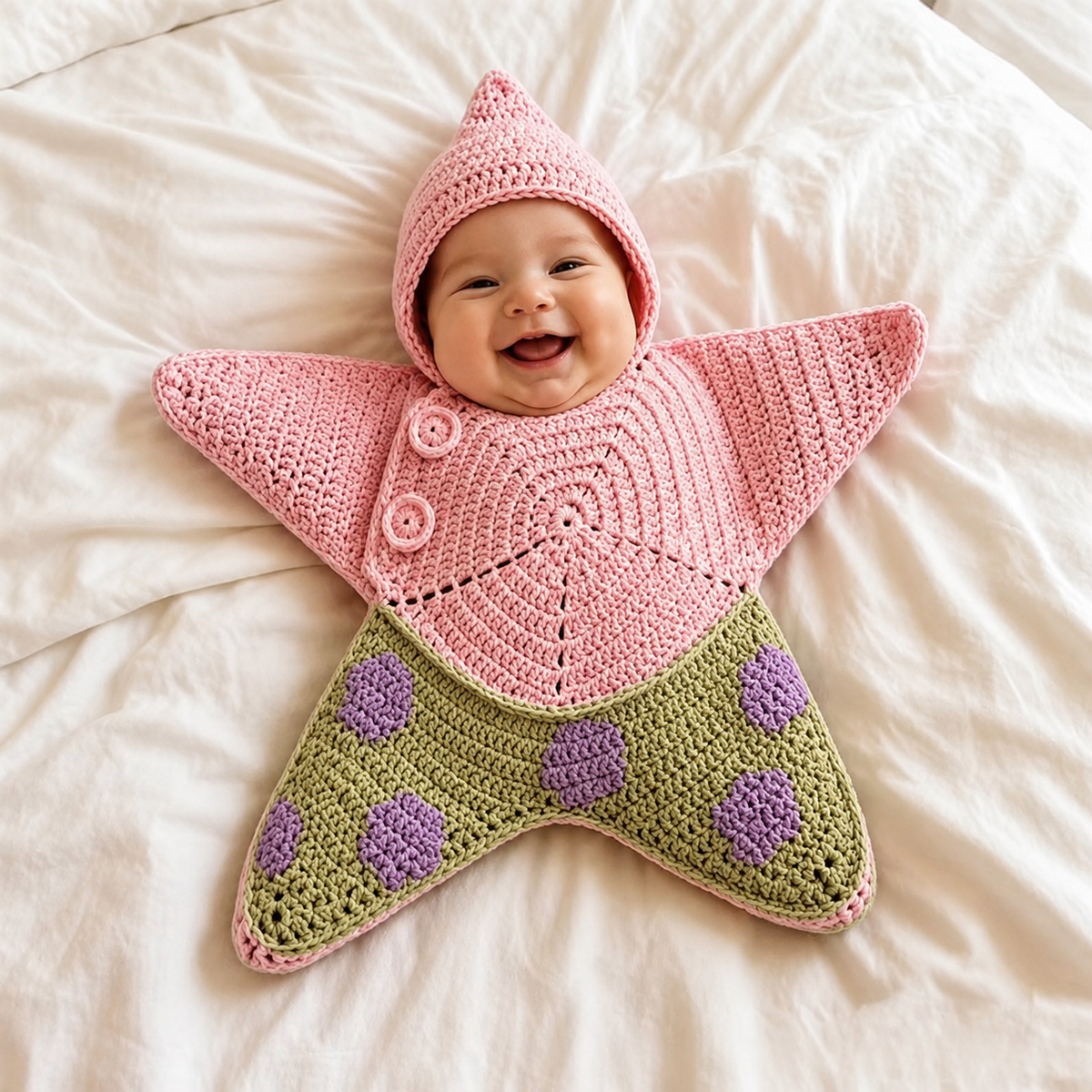 Cozy Baby Star's Suit