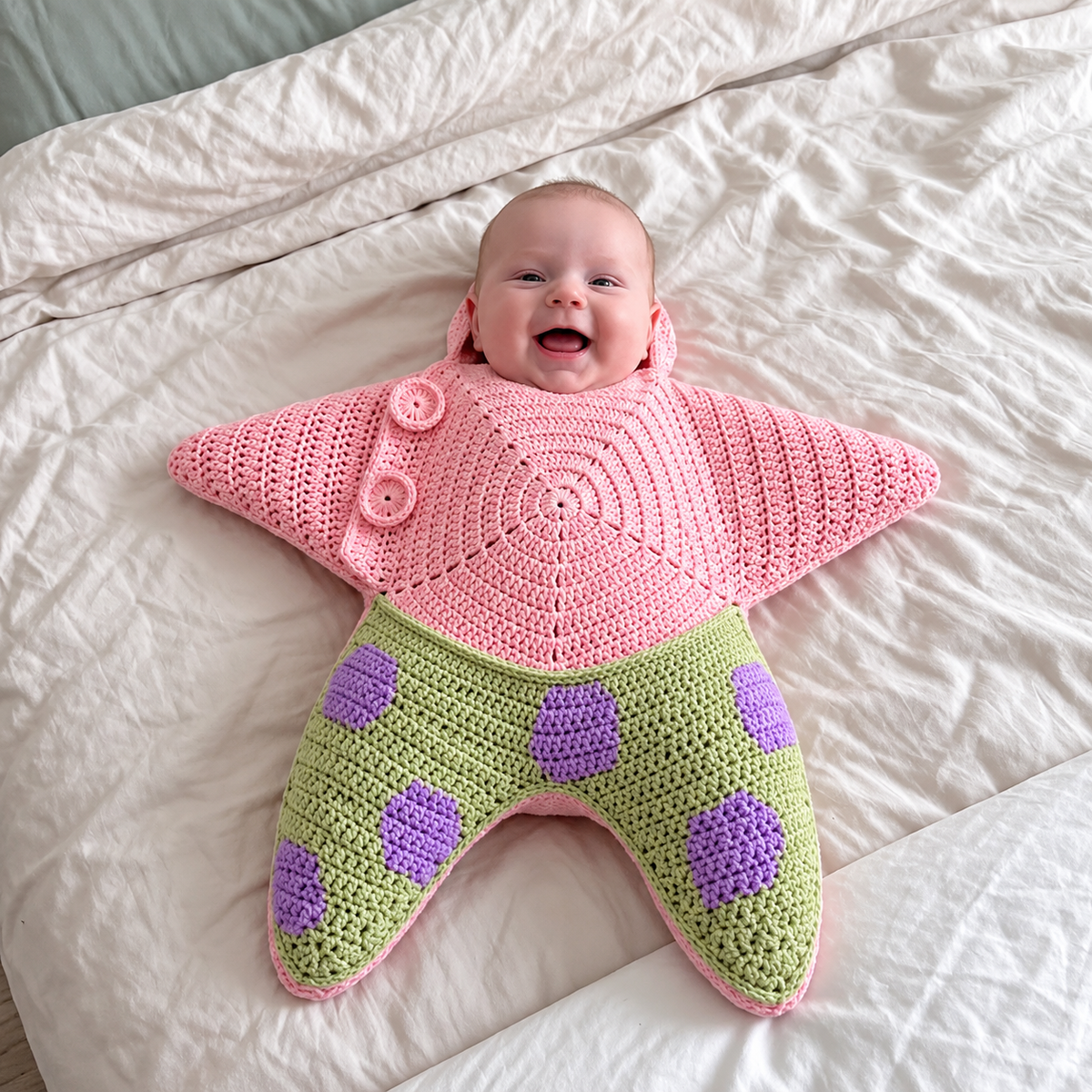 Cozy Baby Star's Suit